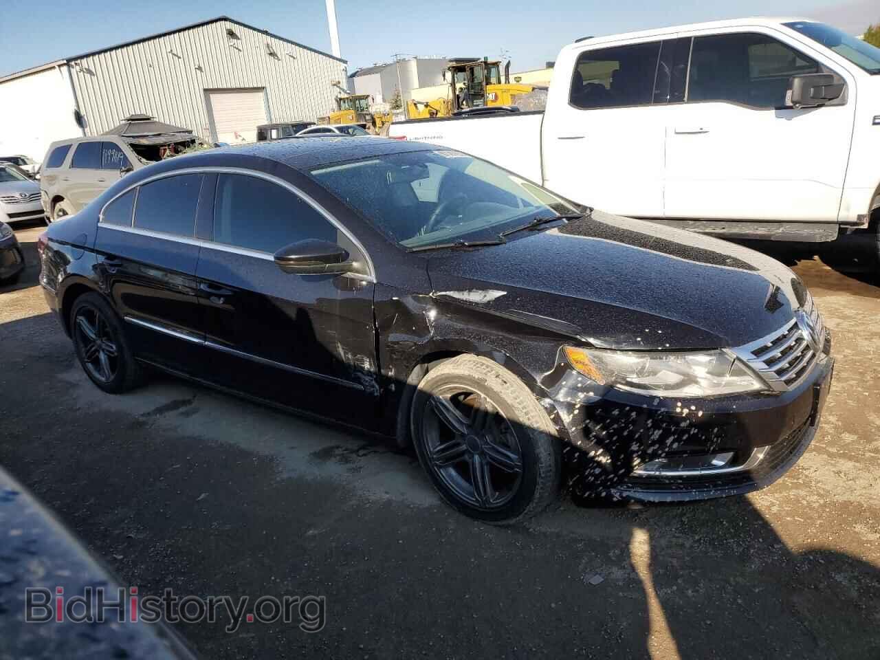 2013 VOLKSWAGEN CC - VIN: WVWAN7AN6DE537635 - Фото 4