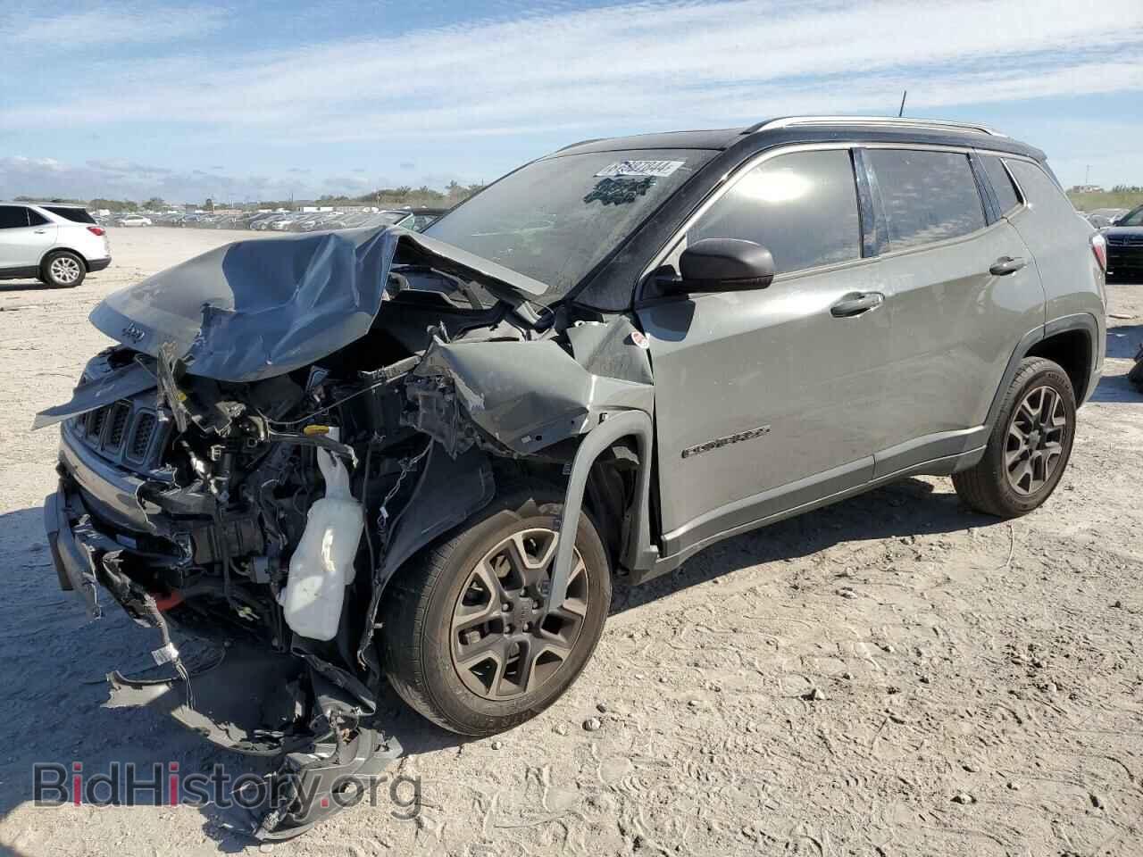 Photo 3C4NJDDB0KT661734 - JEEP COMPASS 2019