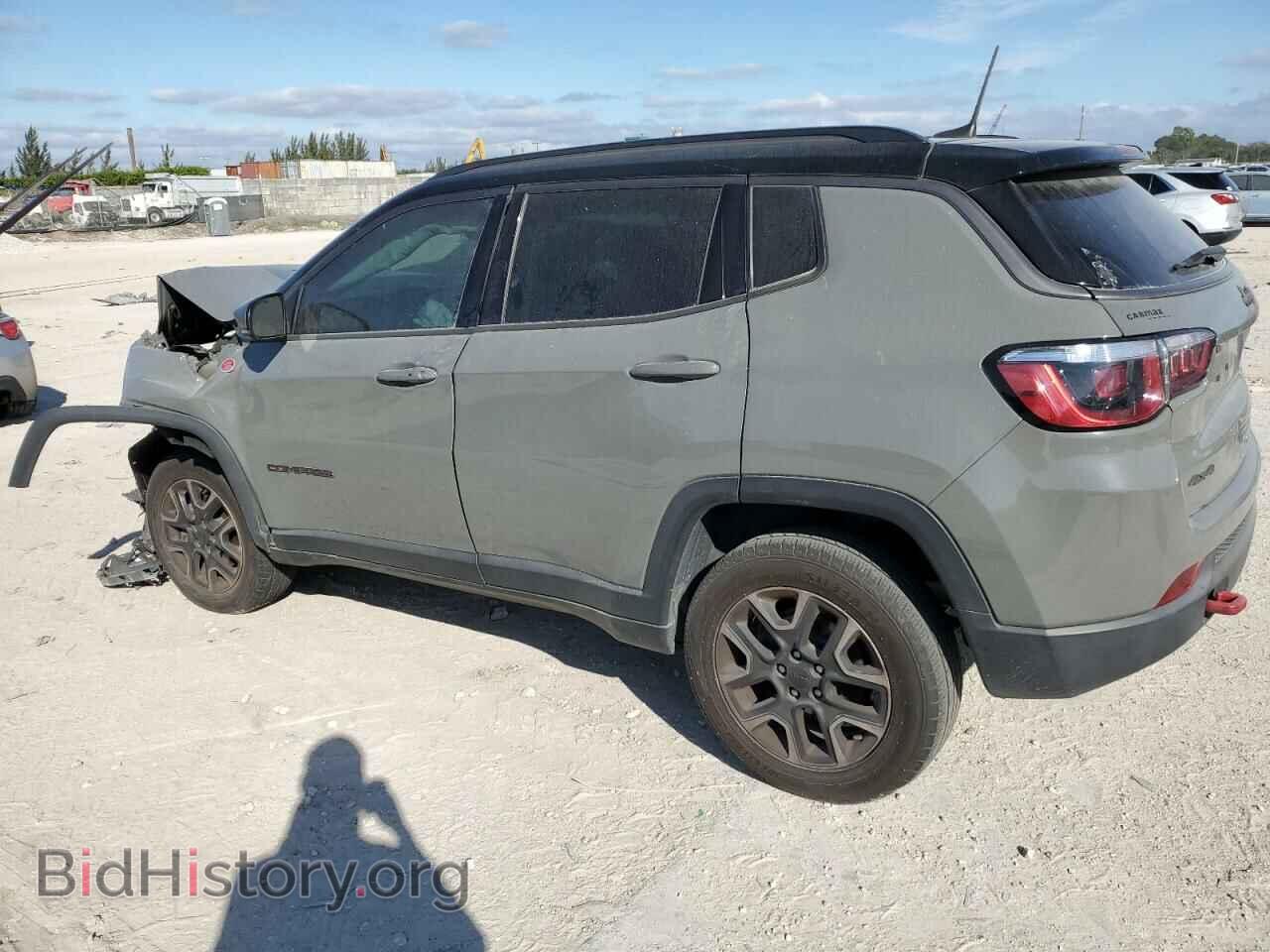 2019 JEEP COMPASS - VIN: 3C4NJDDB0KT661734 - Фото 2