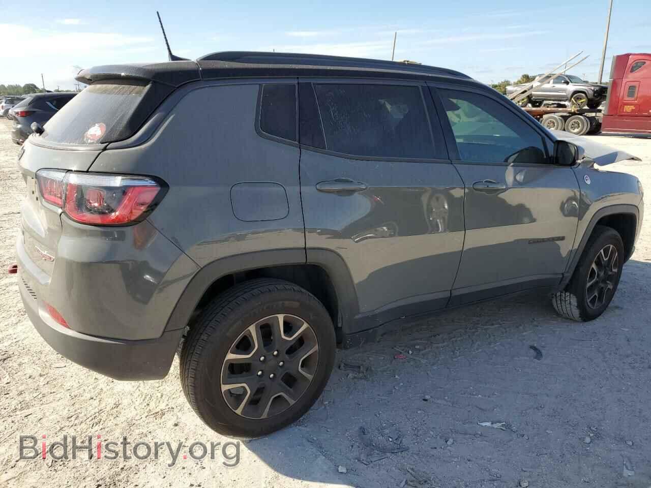 2019 JEEP COMPASS - VIN: 3C4NJDDB0KT661734 - Фото 3