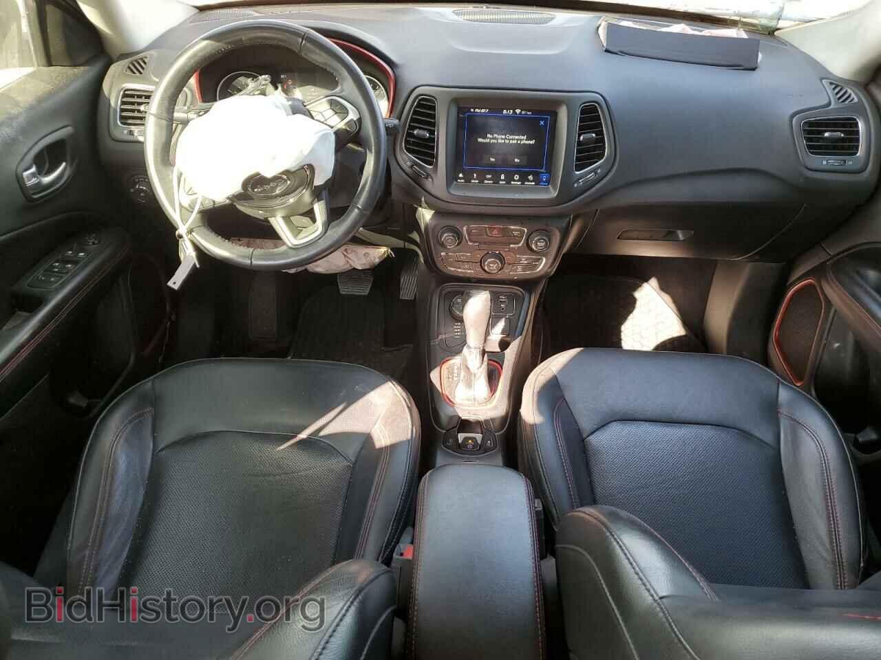 2019 JEEP COMPASS - VIN: 3C4NJDDB0KT661734 - Фото 8