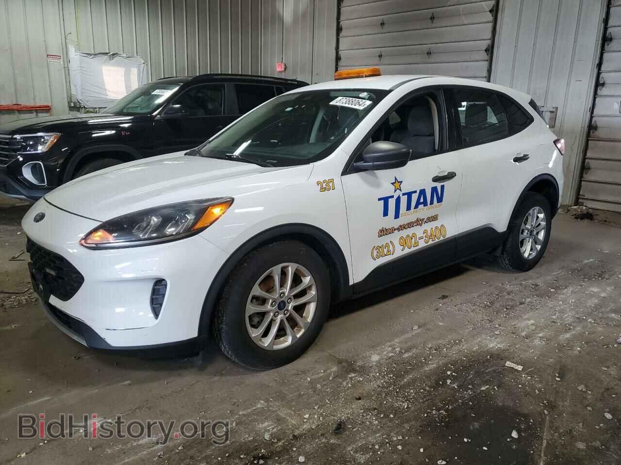 Photo 1FMCU0F61LUB98237 - FORD ESCAPE 2020