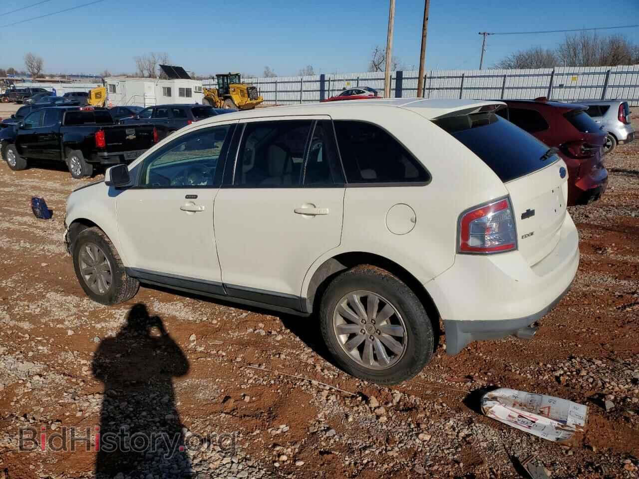 2008 FORD EDGE - VIN: 2FMDK38C28BB28502 - Фото 2