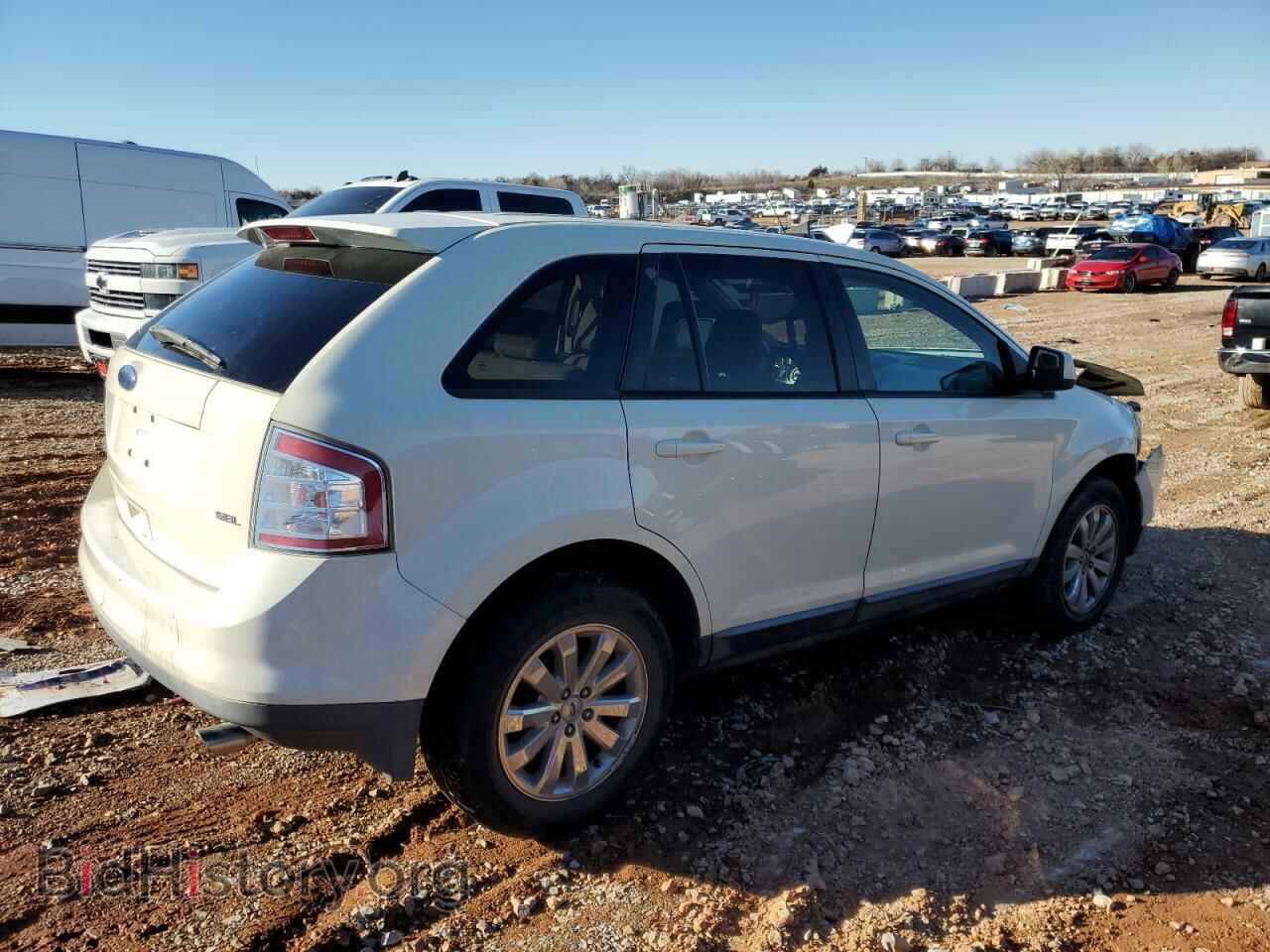 2008 FORD EDGE - VIN: 2FMDK38C28BB28502 - Фото 3