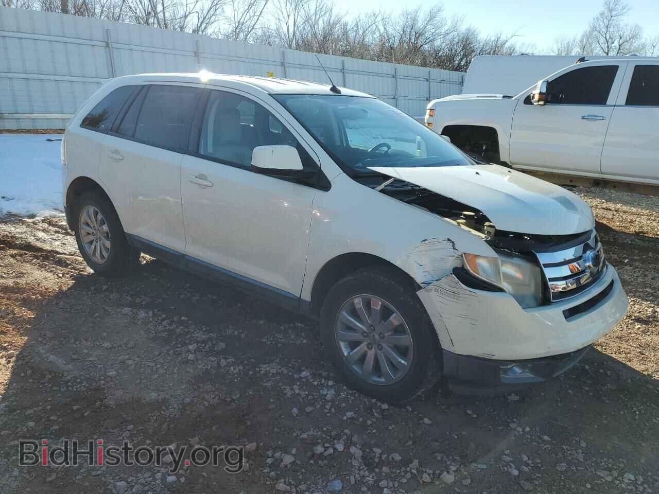 2008 FORD EDGE - VIN: 2FMDK38C28BB28502 - Фото 4