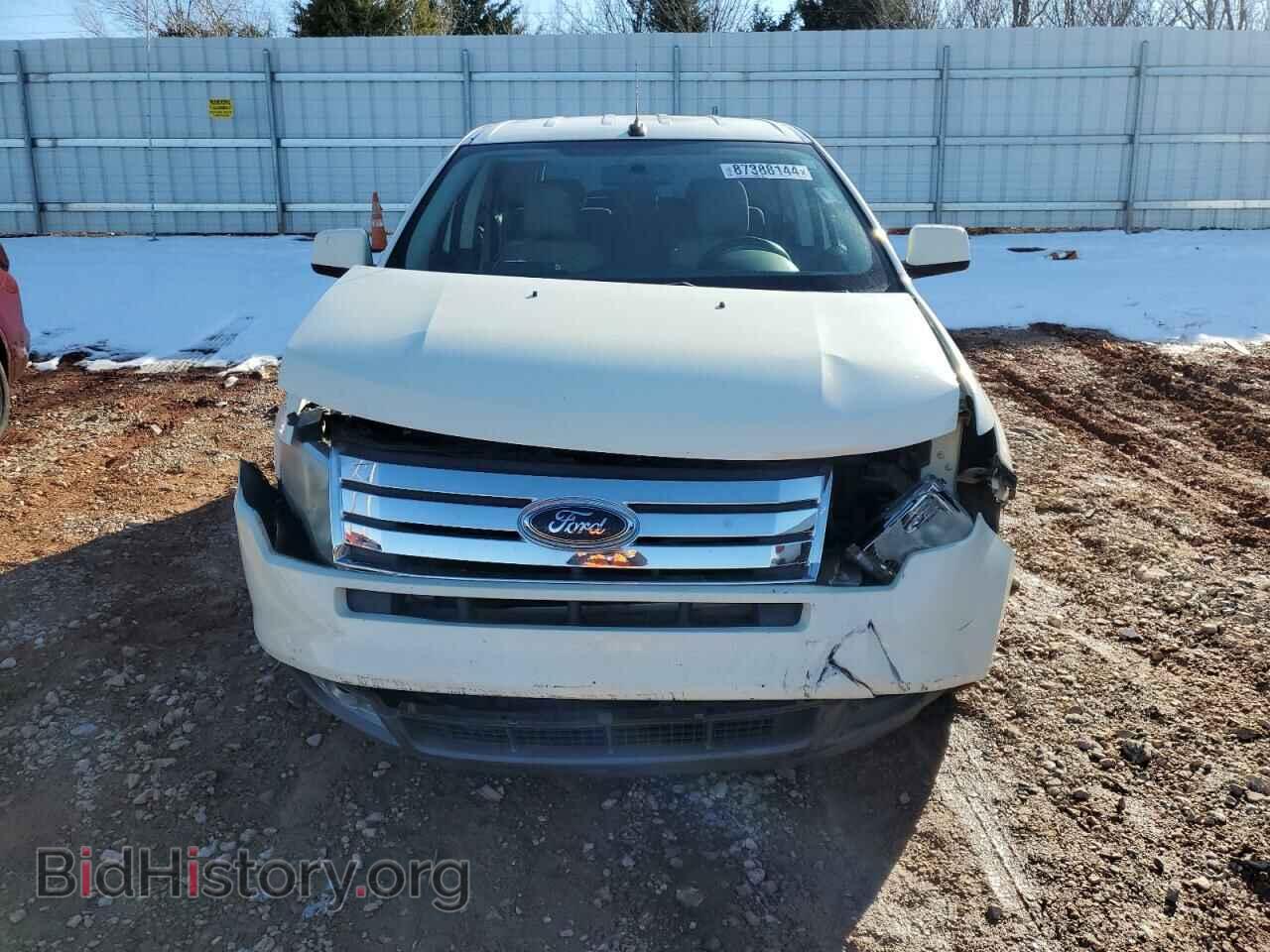 2008 FORD EDGE - VIN: 2FMDK38C28BB28502 - Фото 5