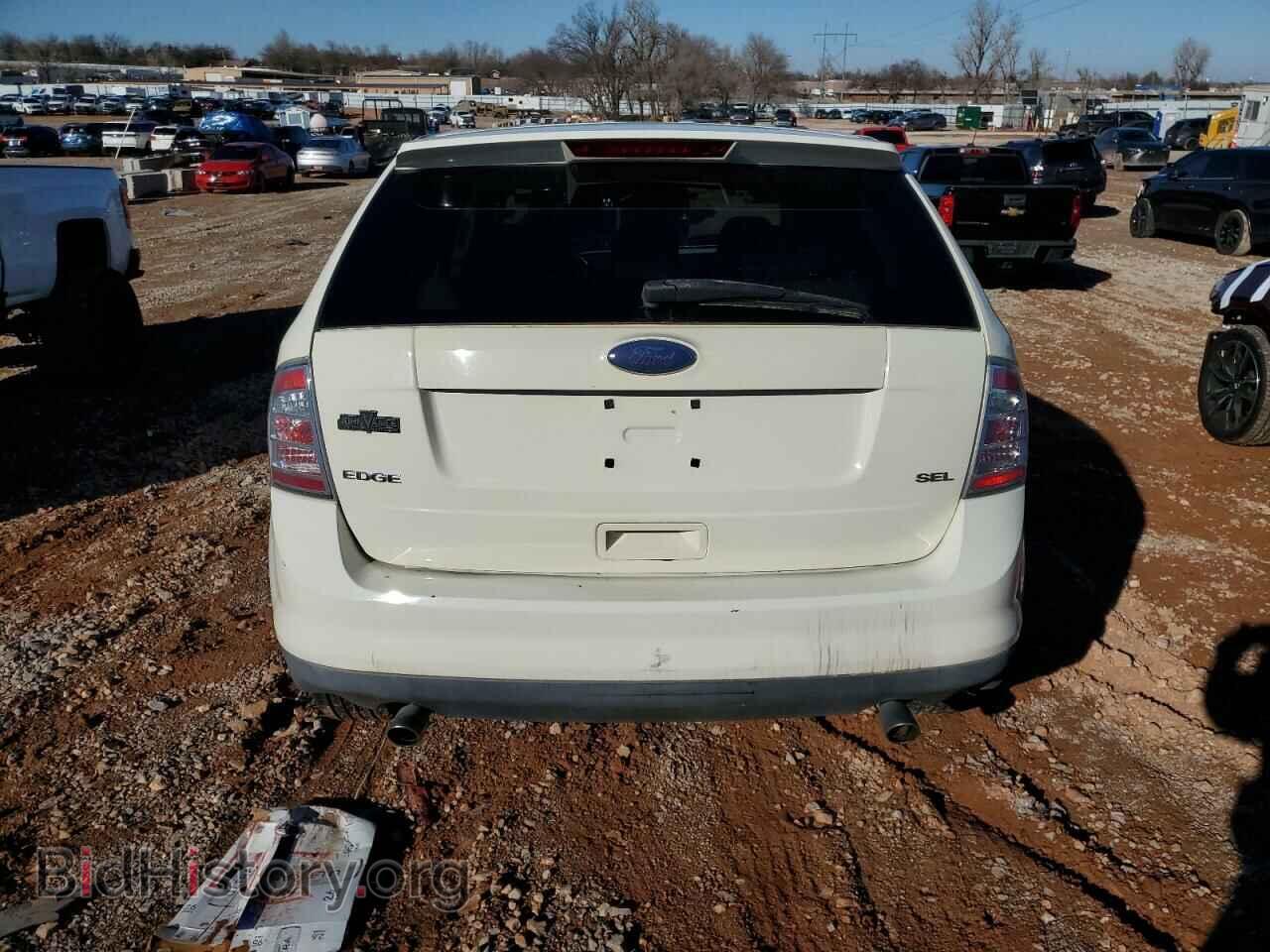 2008 FORD EDGE - VIN: 2FMDK38C28BB28502 - Фото 6