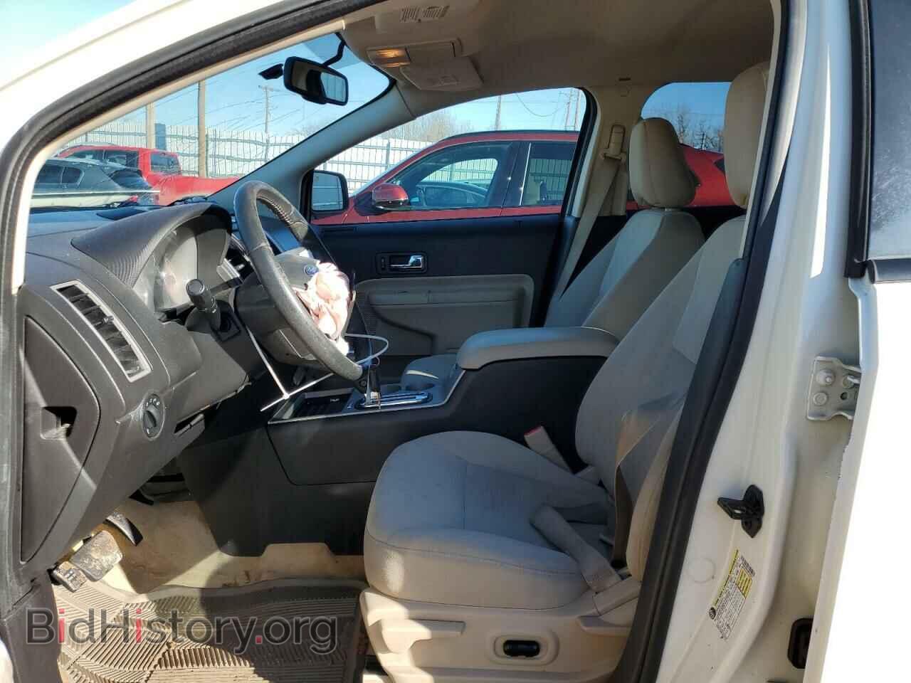 2008 FORD EDGE - VIN: 2FMDK38C28BB28502 - Фото 7