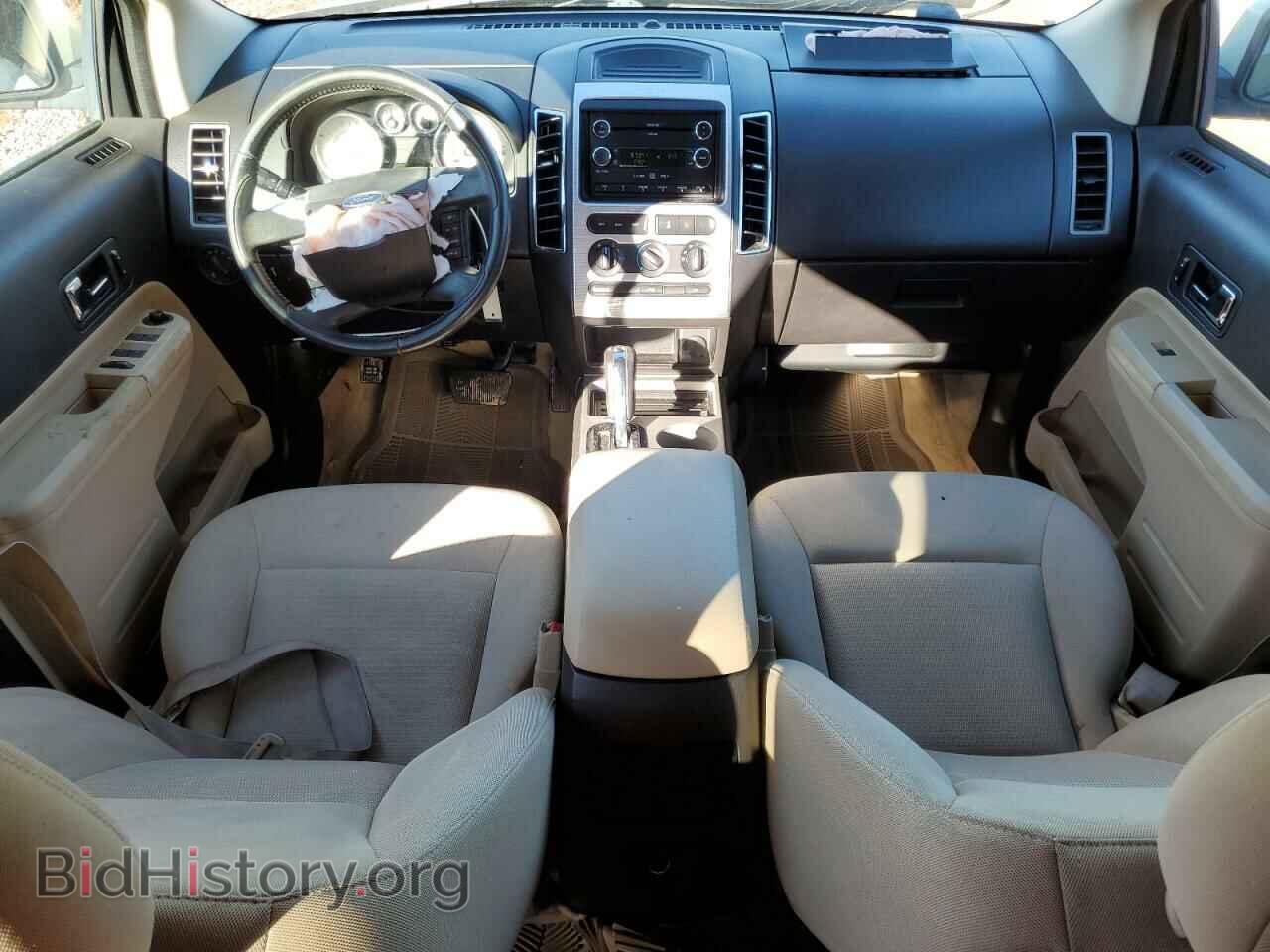 2008 FORD EDGE - VIN: 2FMDK38C28BB28502 - Фото 8