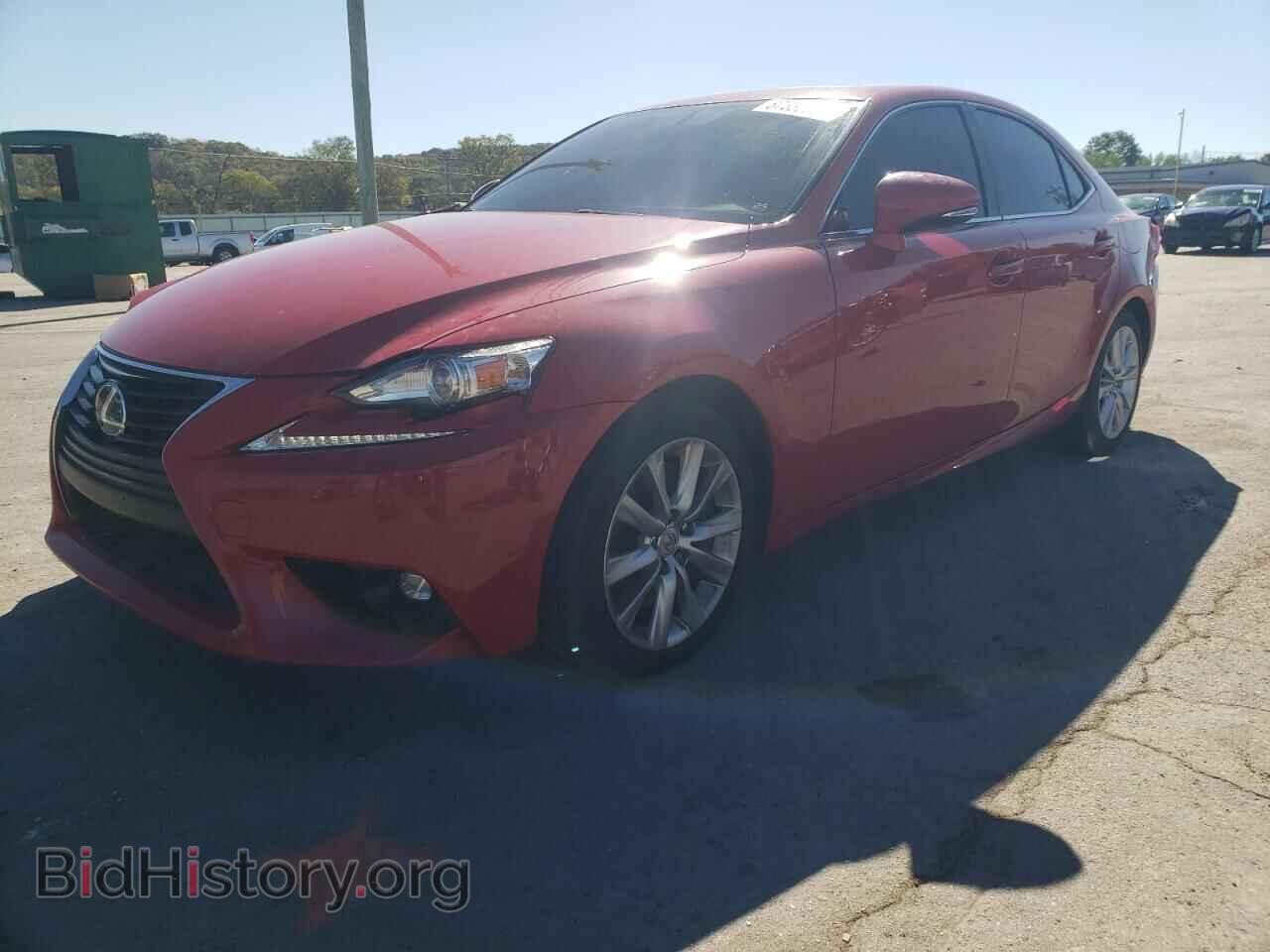 Photo JTHBA1D29G5016703 - LEXUS IS 2016