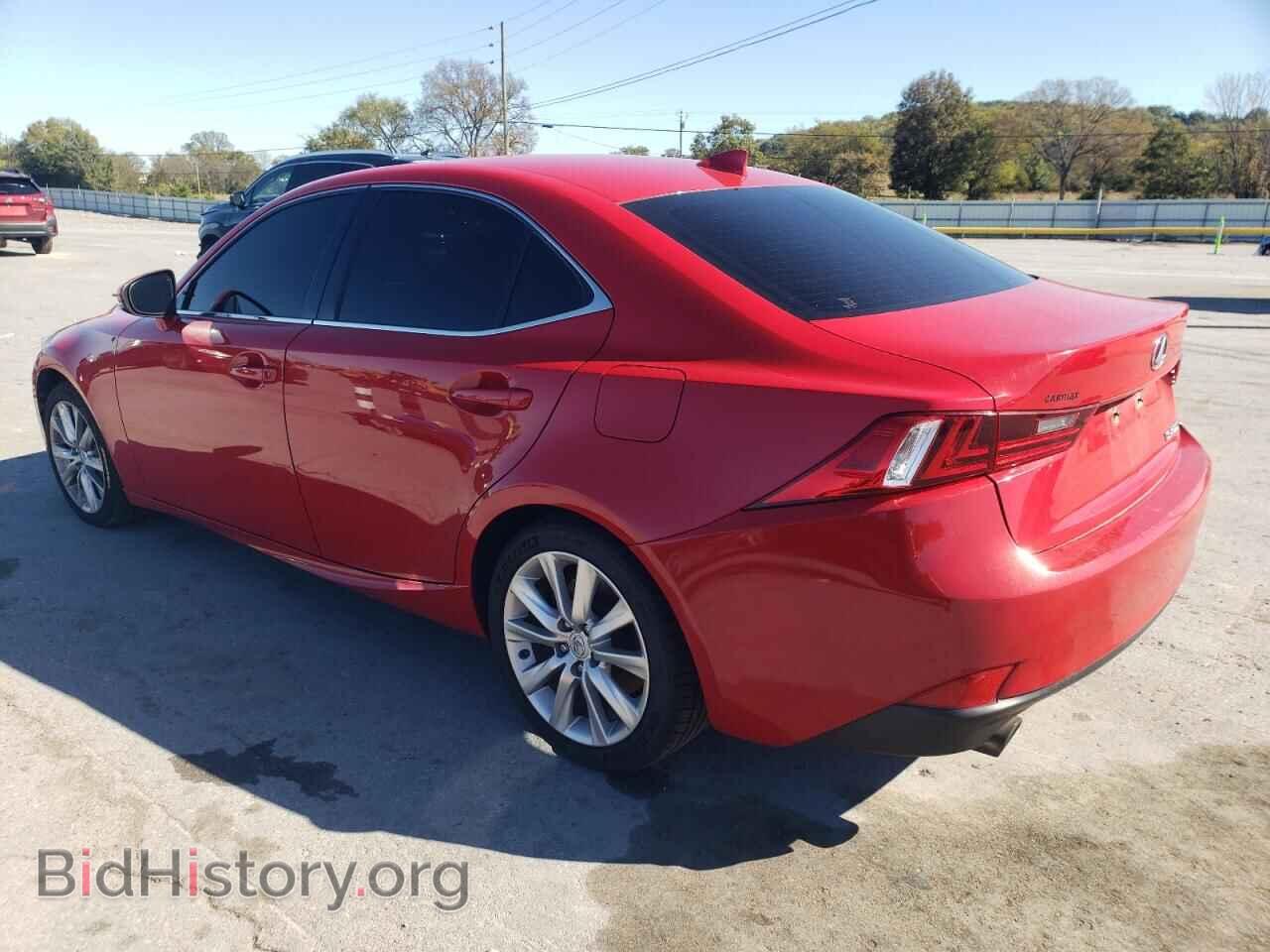 2016 LEXUS IS - VIN: JTHBA1D29G5016703 - Photo 2