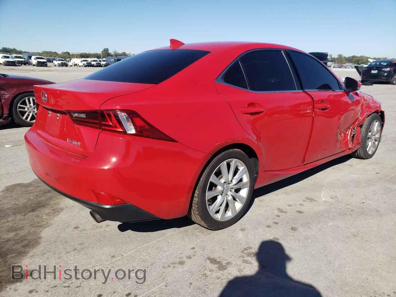 2016 LEXUS IS - VIN: JTHBA1D29G5016703 - Photo 3