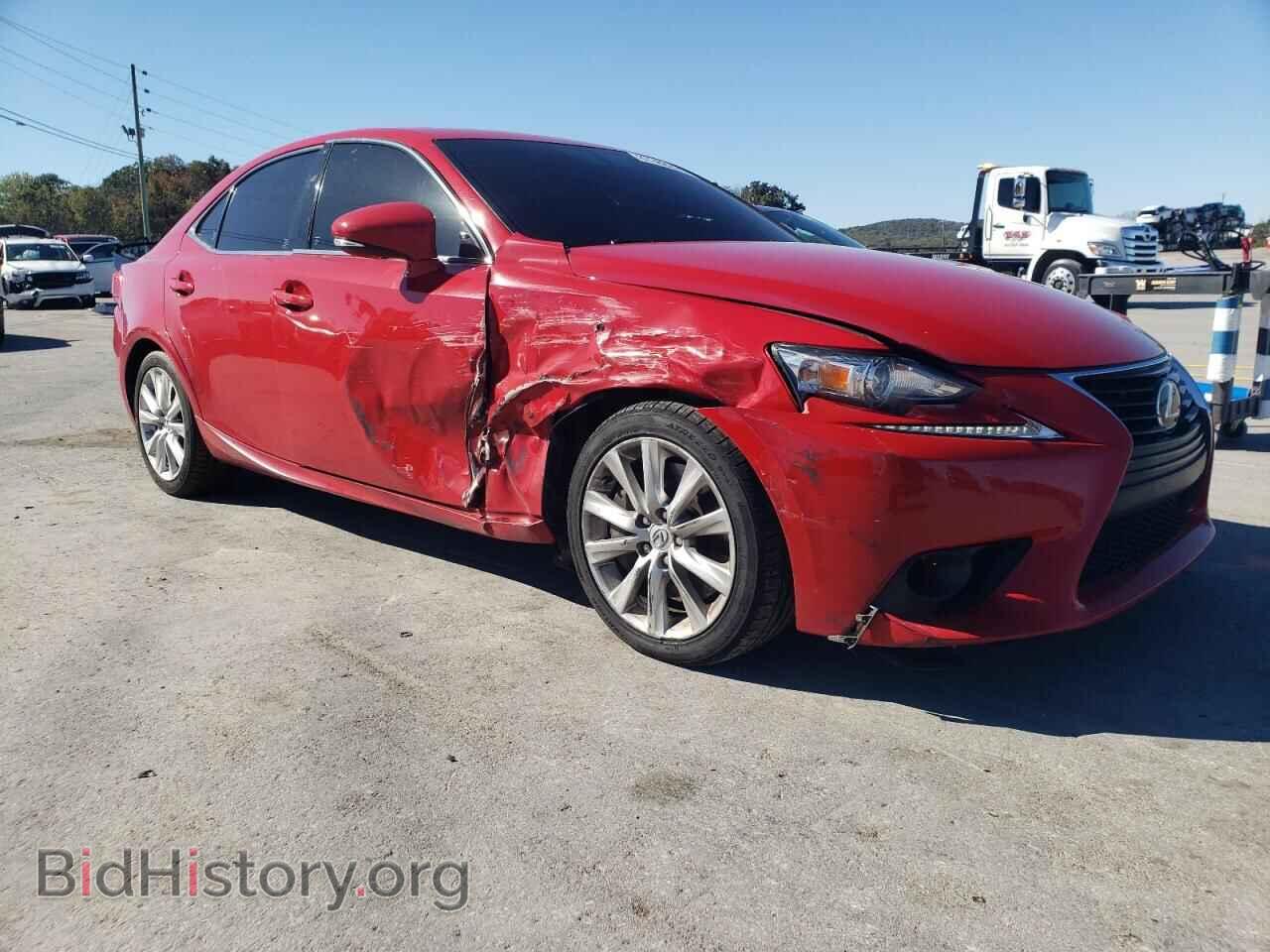 2016 LEXUS IS - VIN: JTHBA1D29G5016703 - Photo 4