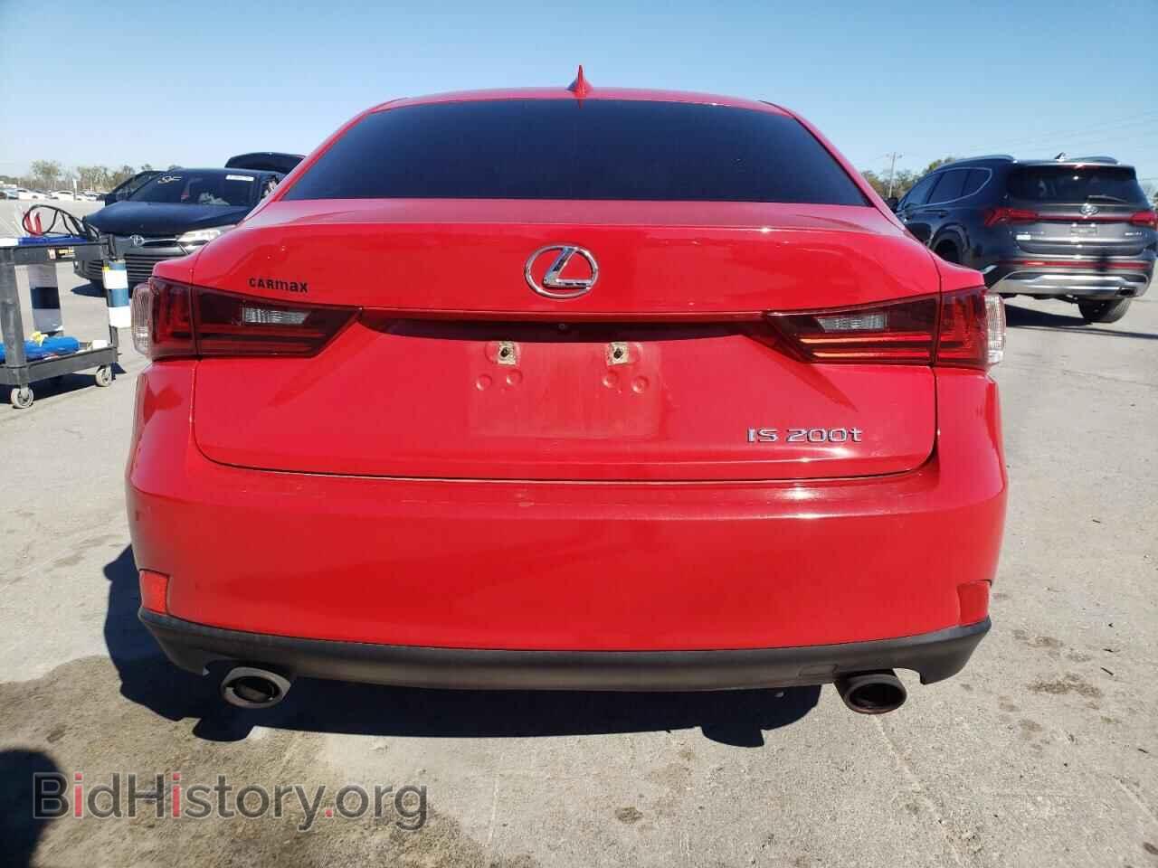 2016 LEXUS IS - VIN: JTHBA1D29G5016703 - Photo 6