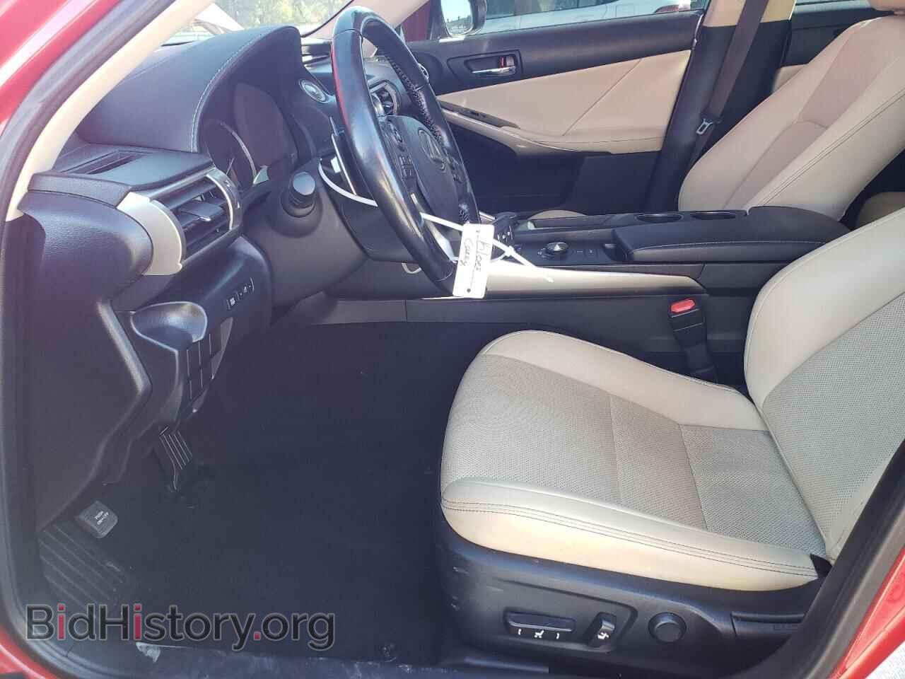 2016 LEXUS IS - VIN: JTHBA1D29G5016703 - Photo 7