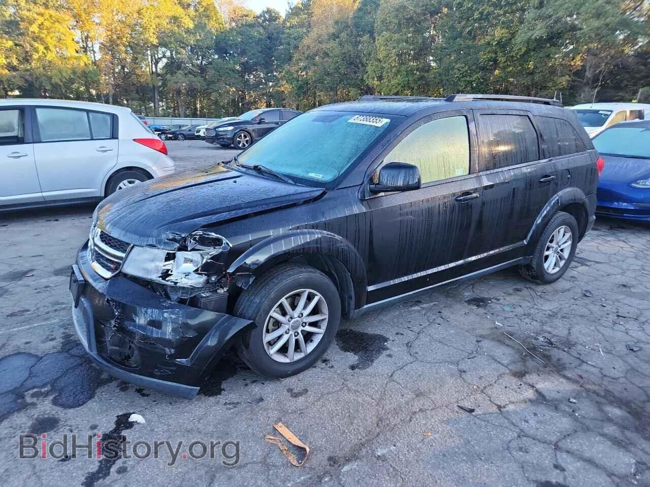 Photo 3C4PDCBG3ET224260 - DODGE JOURNEY 2014
