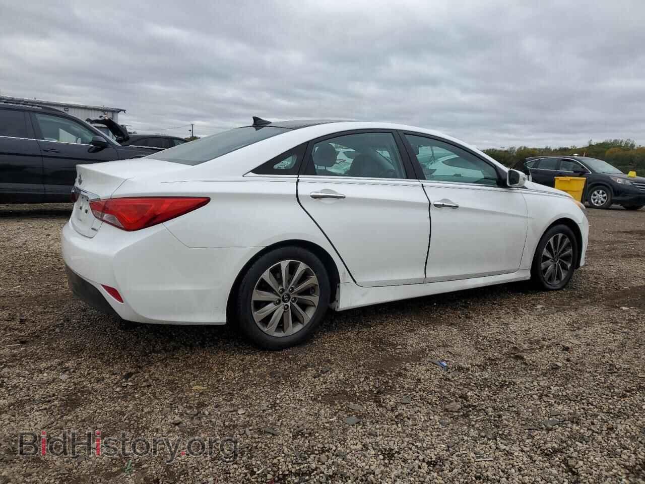 2014 HYUNDAI SONATA - VIN: 5NPEC4AC3EH930675 - Фото 3