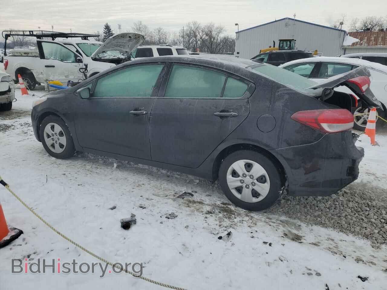 2017 KIA FORTE - VIN: 3KPFK4A78HE110451 - Фото 2