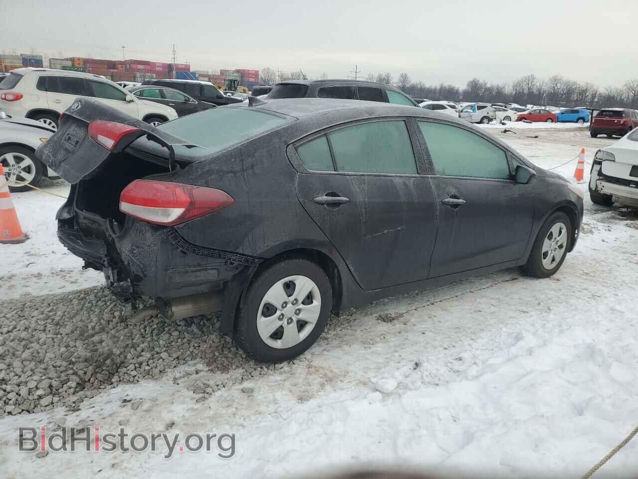 2017 KIA FORTE - VIN: 3KPFK4A78HE110451 - Фото 3