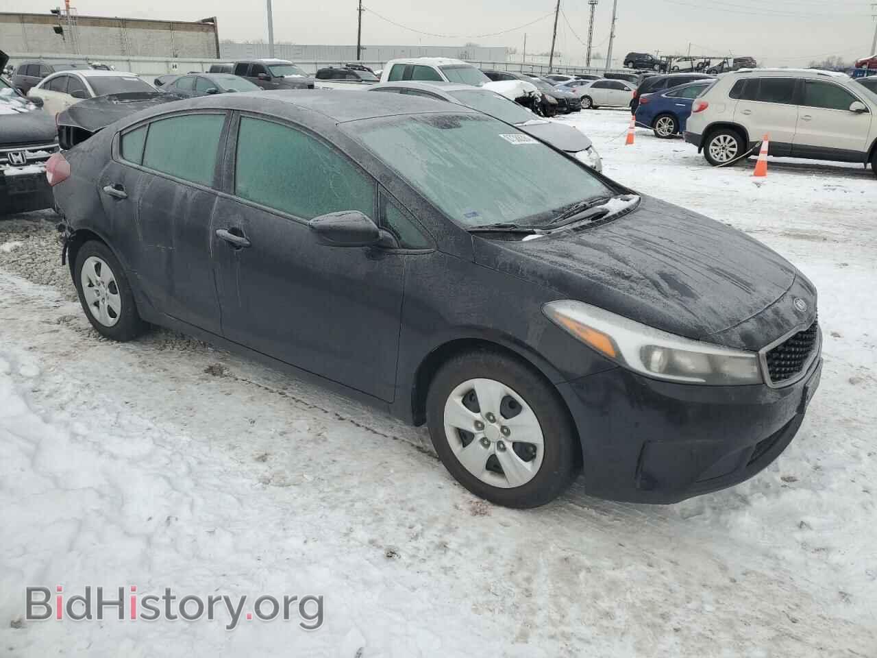 2017 KIA FORTE - VIN: 3KPFK4A78HE110451 - Фото 4