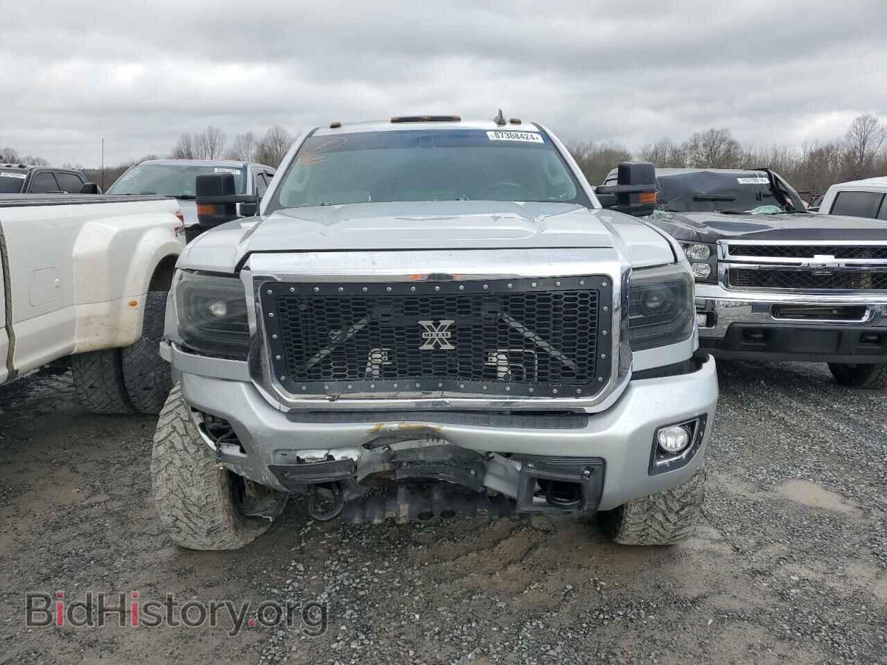 2016 GMC SIERRA - VIN: 1GT12SEG2GF101404 - Фото 5