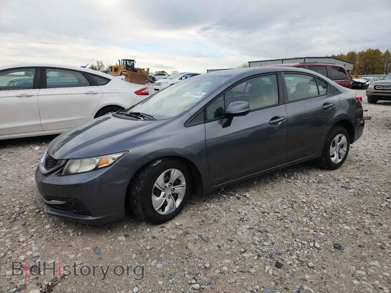 Photo 19XFB2F52DE006141 - HONDA CIVIC 2013