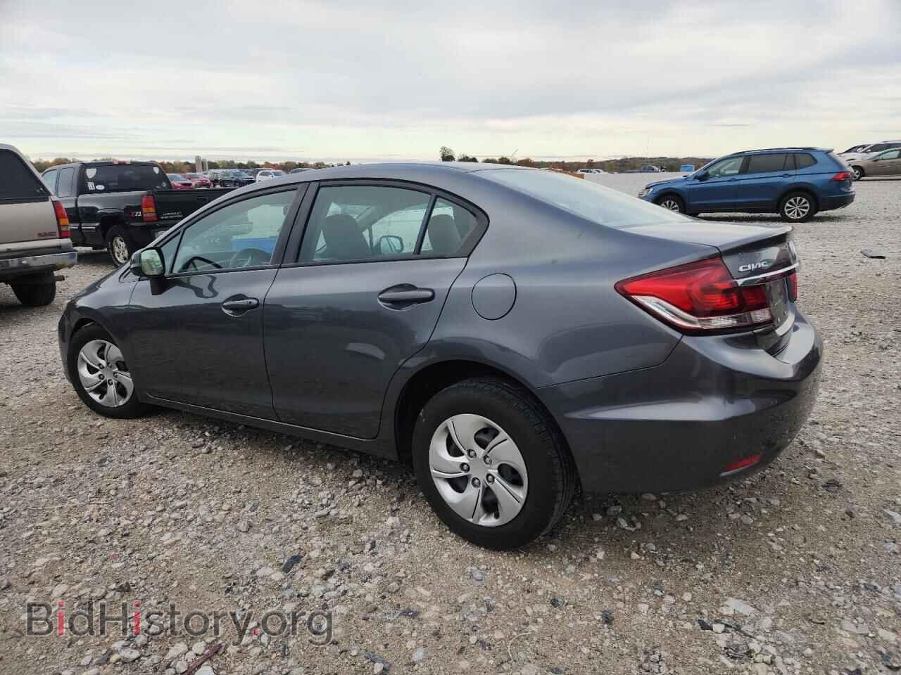 2013 HONDA CIVIC - VIN: 19XFB2F52DE006141 - Фото 2