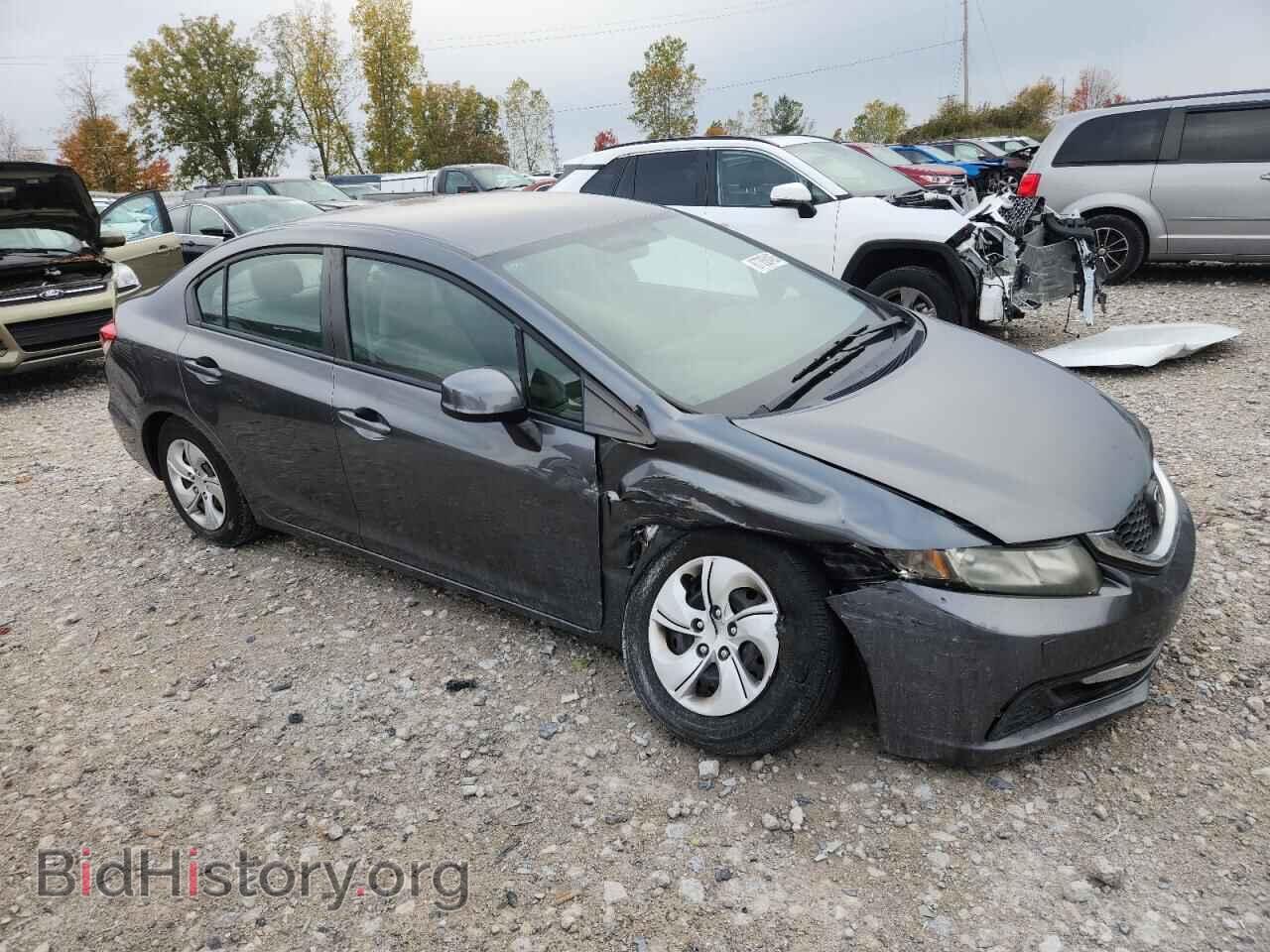 2013 HONDA CIVIC - VIN: 19XFB2F52DE006141 - Фото 4
