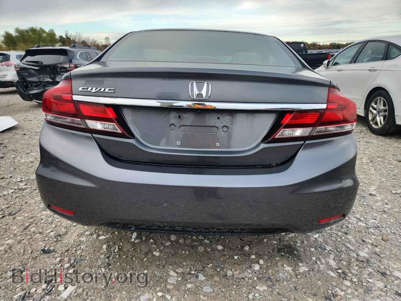 2013 HONDA CIVIC - VIN: 19XFB2F52DE006141 - Фото 6