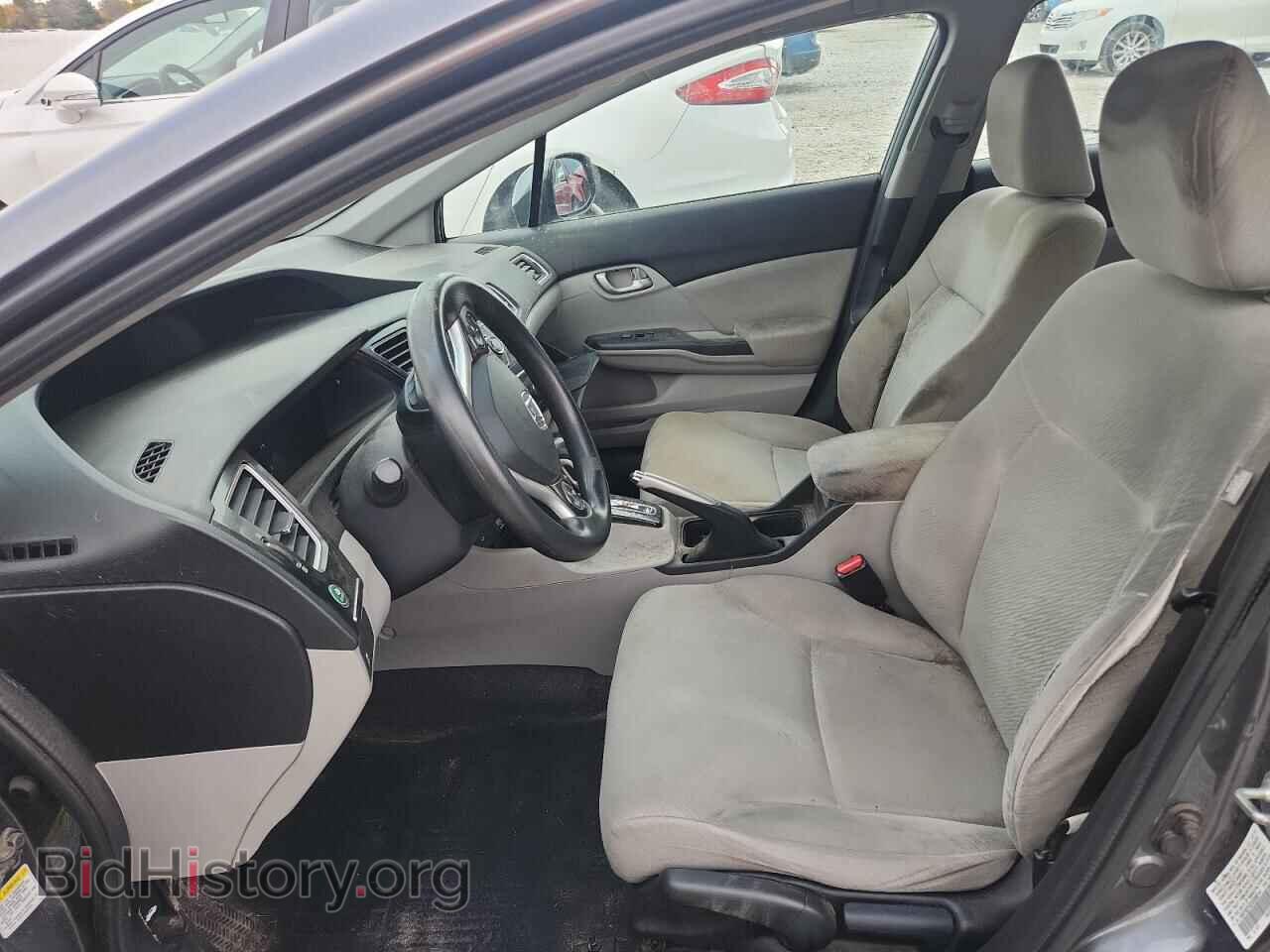 2013 HONDA CIVIC - VIN: 19XFB2F52DE006141 - Фото 7