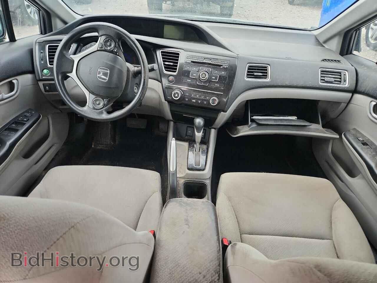 2013 HONDA CIVIC - VIN: 19XFB2F52DE006141 - Фото 8