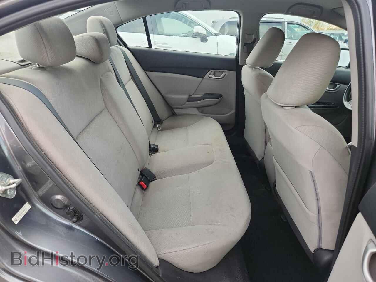 2013 HONDA CIVIC - VIN: 19XFB2F52DE006141 - Фото 10