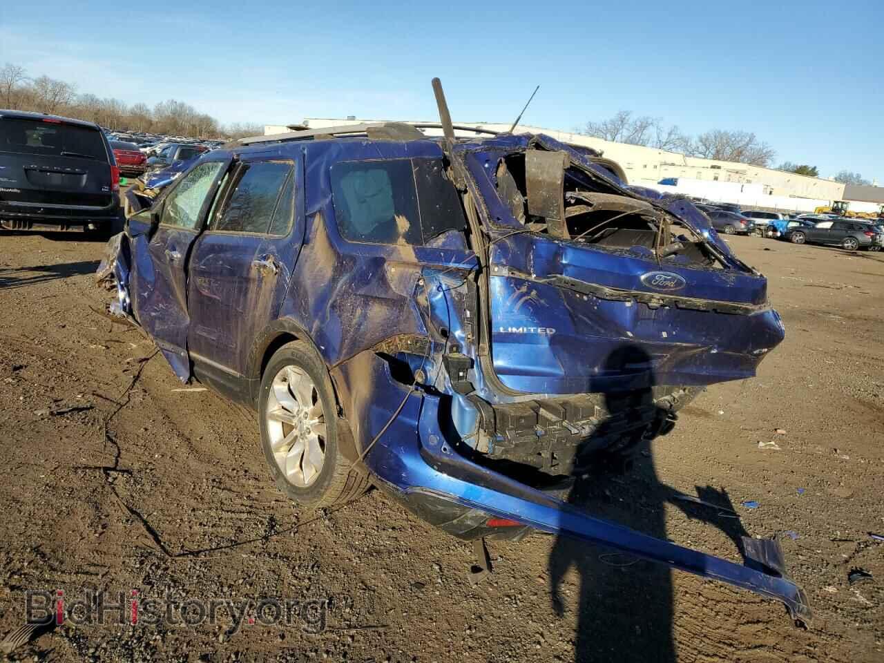 2015 FORD EXPLORER - VIN: 1FM5K8F89FGA18505 - Фото 2