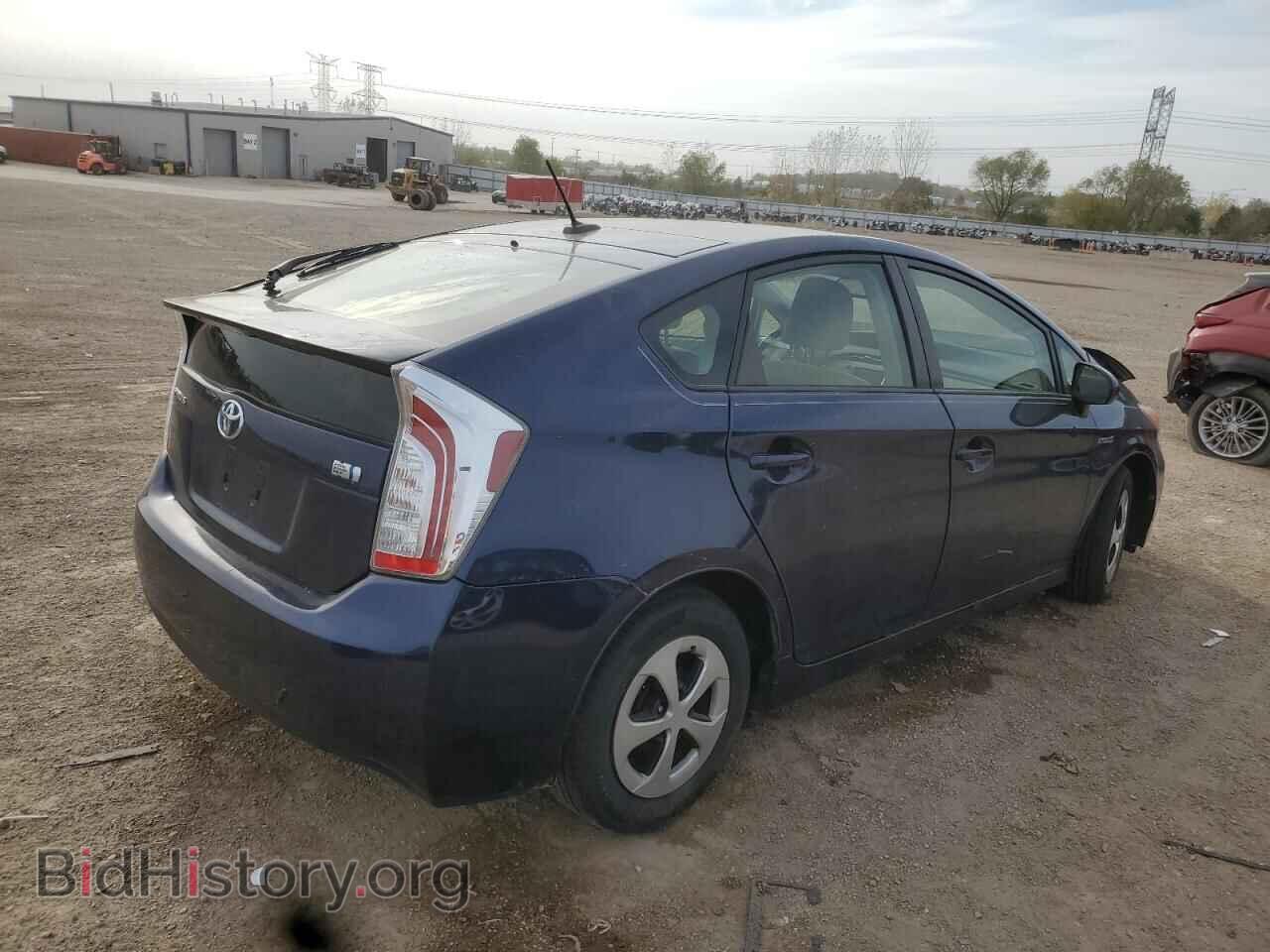 2013 TOYOTA PRIUS - VIN: JTDKN3DU7D1699104 - Фото 3