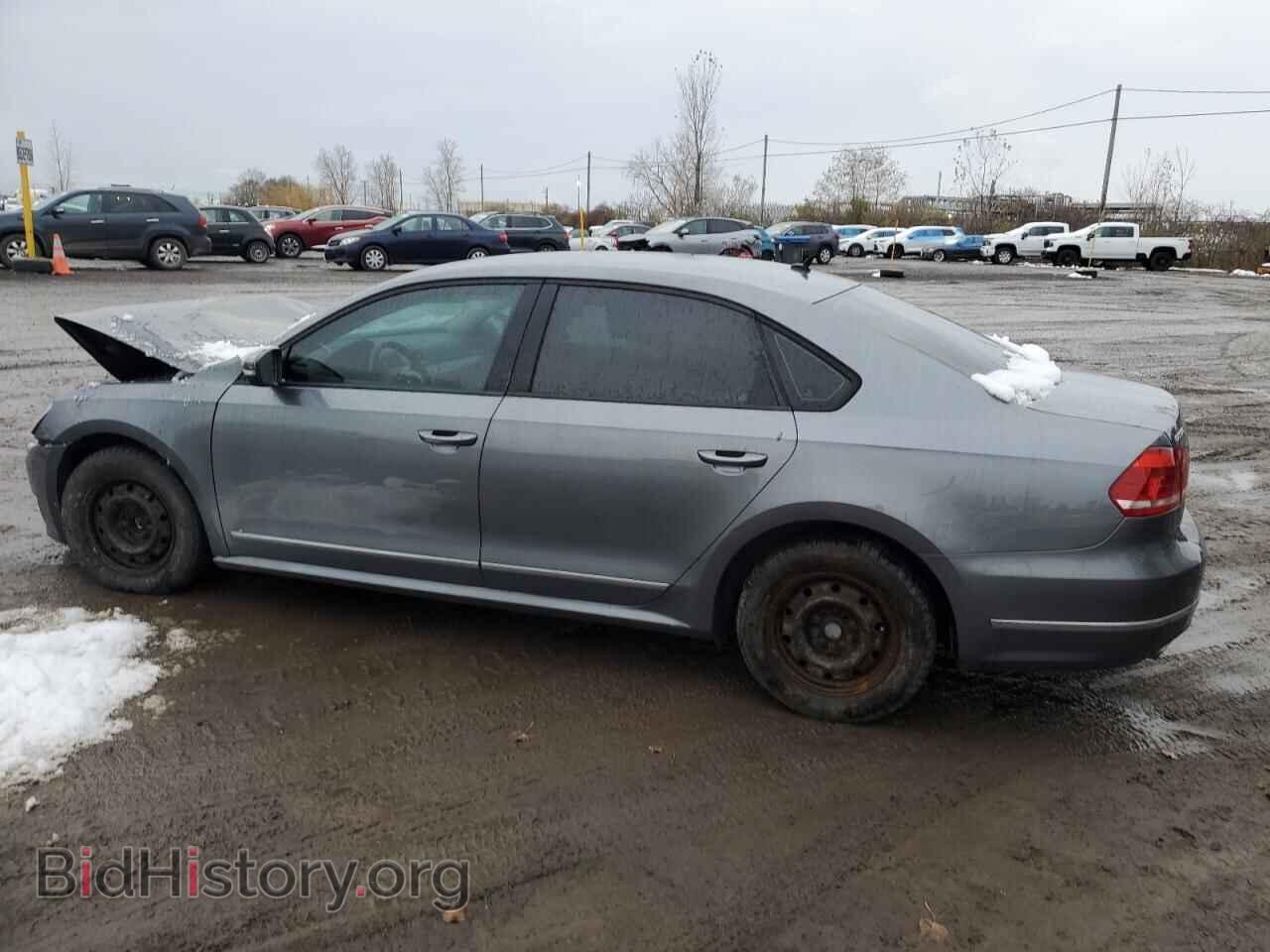 2013 VOLKSWAGEN PASSAT - VIN: 1VWAN7A37DC130527 - Фото 2