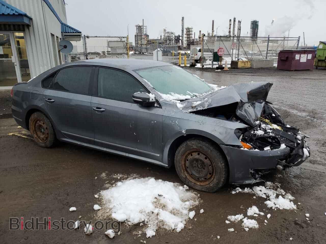 2013 VOLKSWAGEN PASSAT - VIN: 1VWAN7A37DC130527 - Фото 4