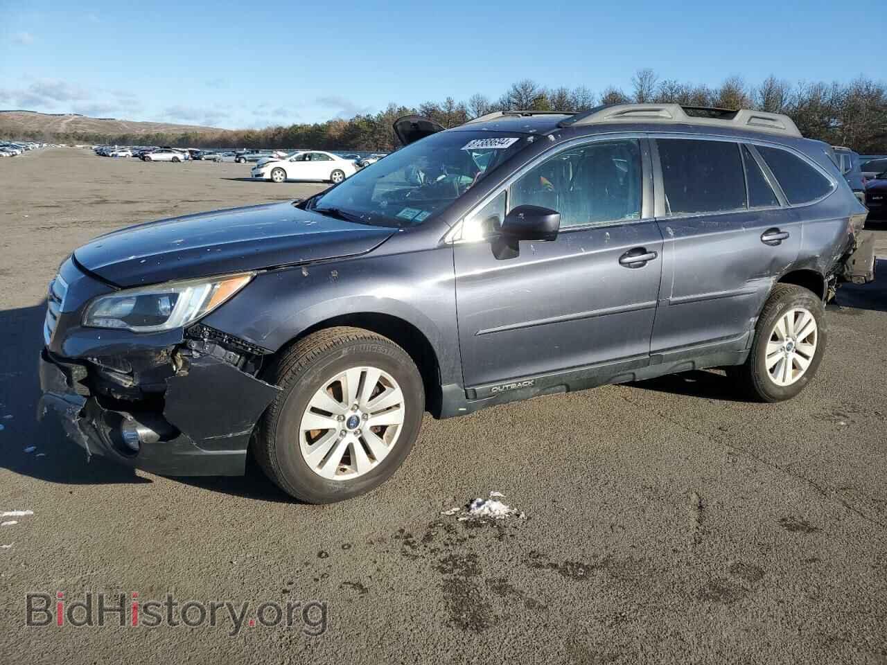 Фотография 4S4BSAEC5F3208261 - SUBARU OUTBACK 2015