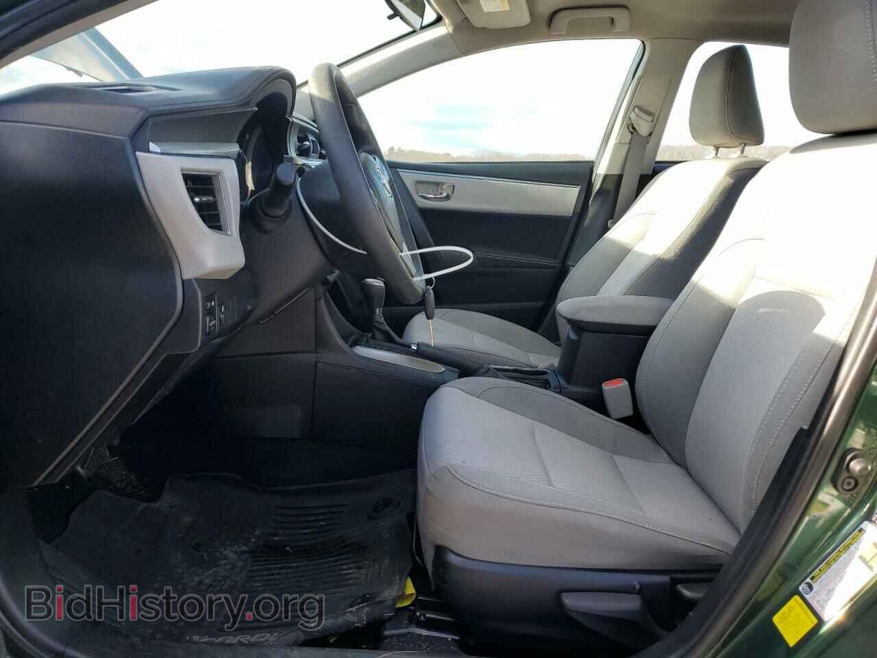 2014 TOYOTA COROLLA - VIN: 2T1BURHE2EC203020 - Фото 7