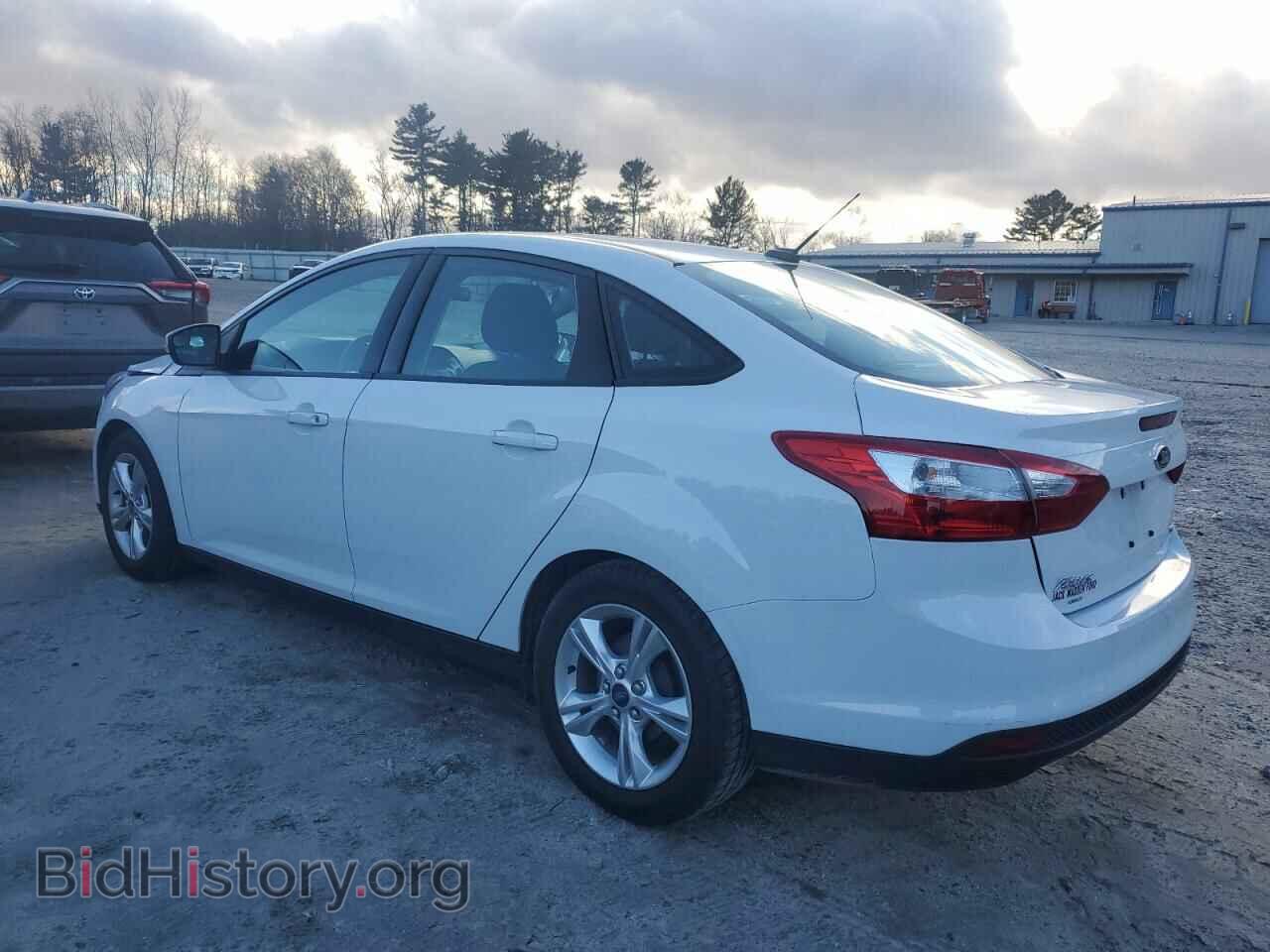 2014 FORD FOCUS - VIN: 1FADP3F24EL215013 - Фото 2