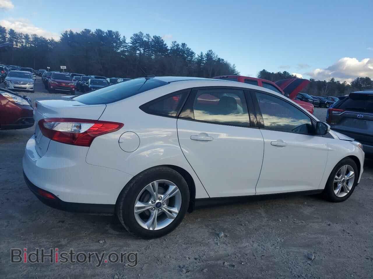 2014 FORD FOCUS - VIN: 1FADP3F24EL215013 - Фото 3