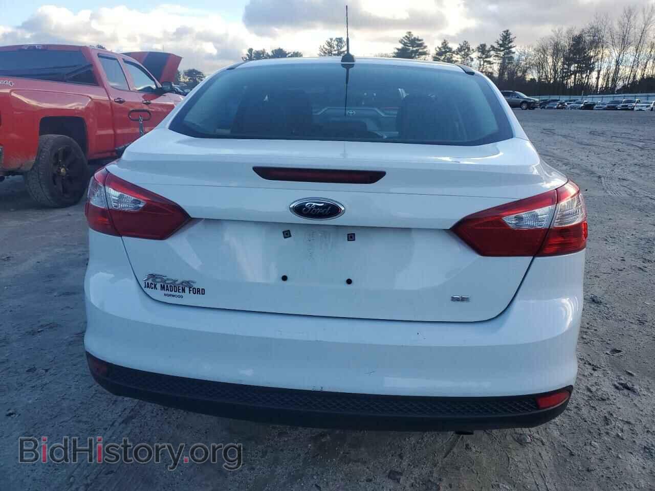 2014 FORD FOCUS - VIN: 1FADP3F24EL215013 - Фото 6
