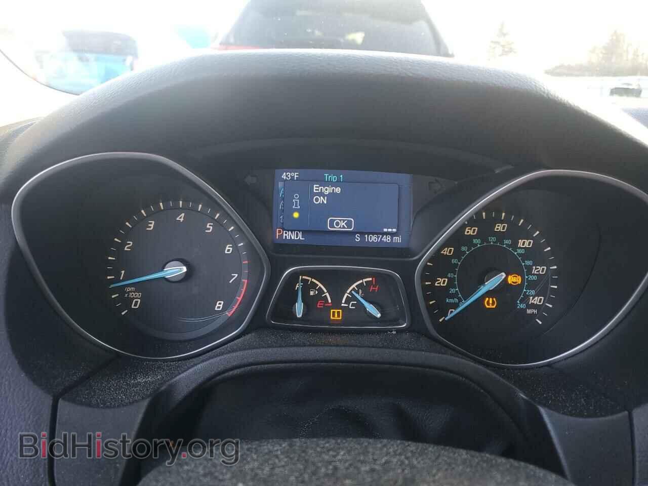 2014 FORD FOCUS - VIN: 1FADP3F24EL215013 - Фото 9
