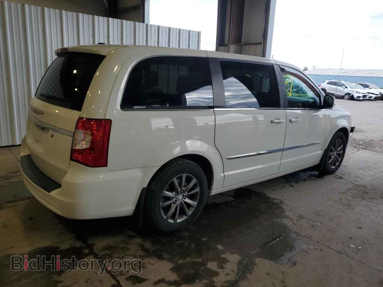 2015 CHRYSLER MINIVAN - VIN: 2C4RC1HG7FR638234 - Фото 3