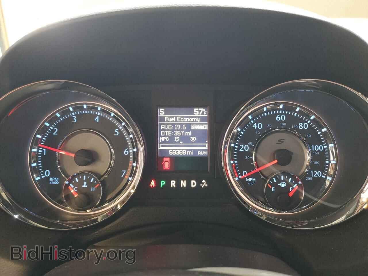 2015 CHRYSLER MINIVAN - VIN: 2C4RC1HG7FR638234 - Фото 9