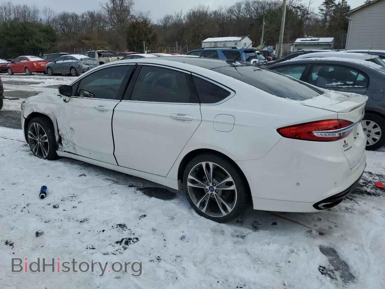 2017 FORD FUSION - VIN: 3FA6P0D91HR100737 - Фото 2