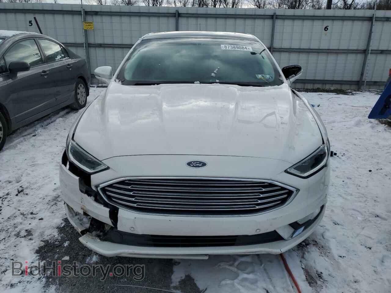 2017 FORD FUSION - VIN: 3FA6P0D91HR100737 - Фото 5