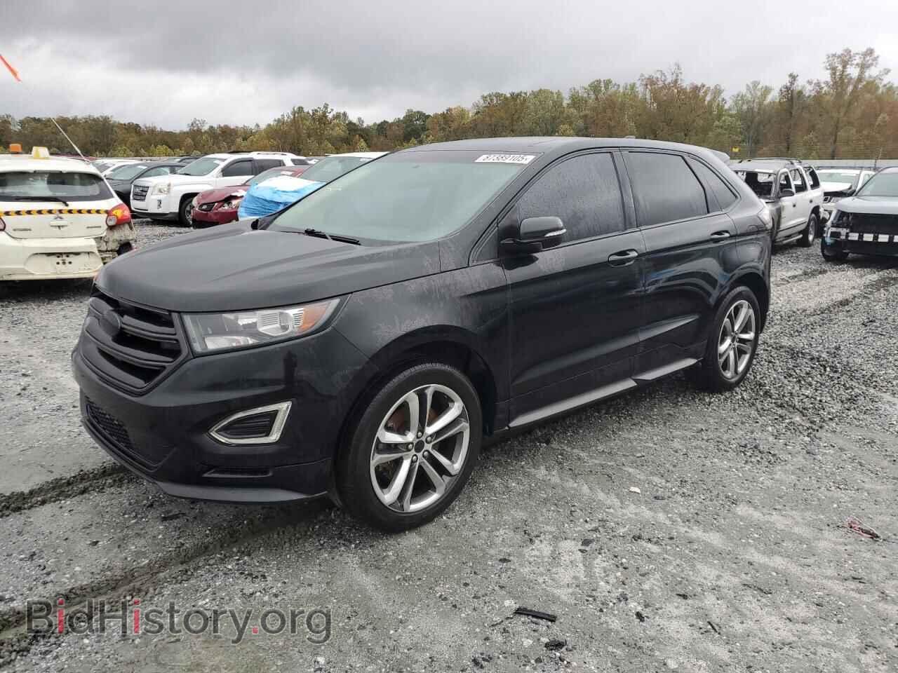 Фотография 2FMTK3AP7FBC28794 - FORD EDGE 2015