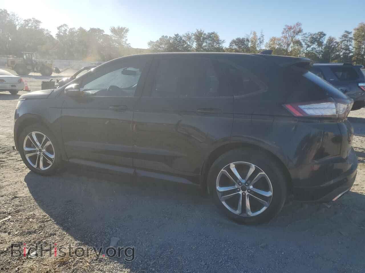 2015 FORD EDGE - VIN: 2FMTK3AP7FBC28794 - Фото 2