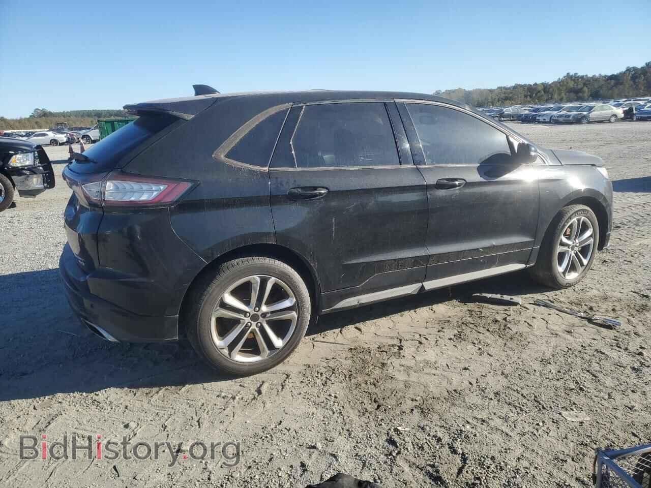 2015 FORD EDGE - VIN: 2FMTK3AP7FBC28794 - Фото 3