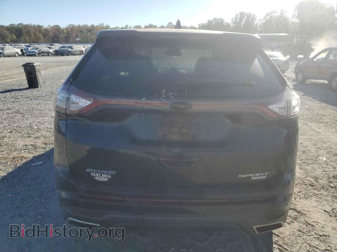 2015 FORD EDGE - VIN: 2FMTK3AP7FBC28794 - Фото 6